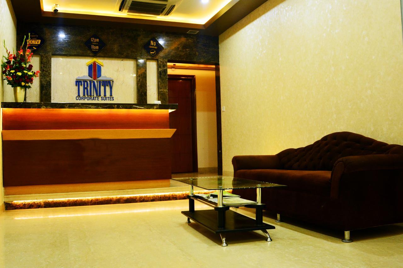 Trinity Corporate Udyog Vihar Otel Gurgaon Dış mekan fotoğraf